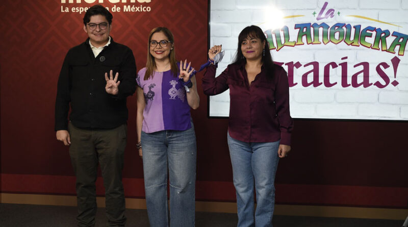 Avanza Morena en agenda legislativa por los derechos de las mujeres