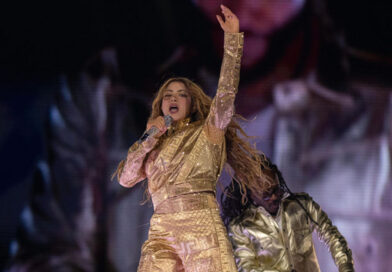 Más de 400 mil fans disfrutaron el concierto de Shakira en el Zócalo de la Ciudad de México