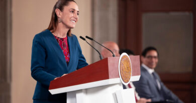 Programa de infraestructura carretera es histórico con inversión pública y mixta de 397 mil 46 MDP: Presidenta Claudia Sheinbaum