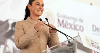 Reivindicamos los derechos agrarios de las mujeres: Presidenta Claudia Sheinbaum entrega títulos agrarios a mujeres en CDMX; la meta es de 150 mil en el país