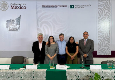 Con digitalización, justicia a millones de sujetos agrarios