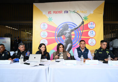 “La paz y seguridad la construimos juntas, juntos”: Ale Rojo de la Vega preside comité de seguridad en Cuauhtémoc