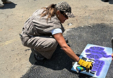 Con “Bachéale”, Ale Rojo de la Vega encabeza atención a 248 baches en la Obrera y Doctores en unas horas
