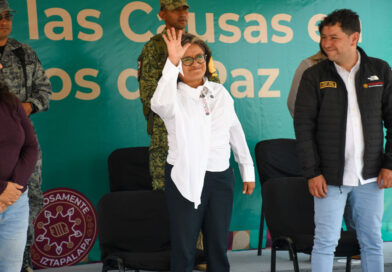 Feria de Paz en Iztapalapa, refleja un gobierno de territorio que trabaja con la federación para atender las cusas de la violencia