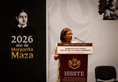 Con la feria del libro 2026 en la tienda SuperISSSTE Zaragoza, se materializa el derecho a la lectura y la cultura en Iztapalapa: Aleida Alavez