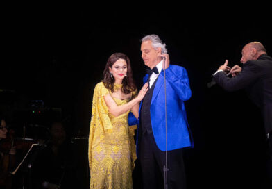 Andrea Bocelli conquista el Zócalo capitalino ante más de 130 mil asistentes en una noche inolvidable