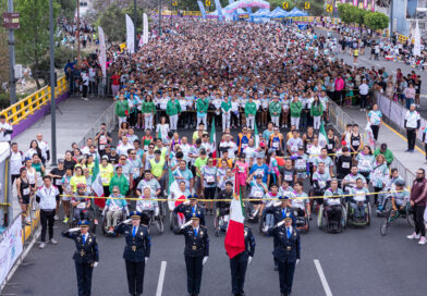 Carrera de las utopías 2026 reúne a 15 mil corredores en su segunda edición en la Ciudad de México