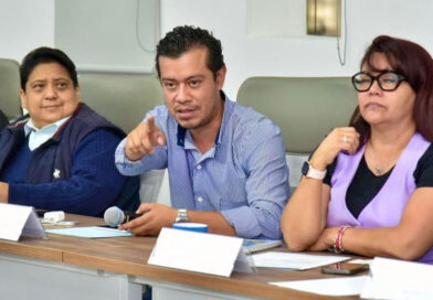 César Valle: “Vamos a subir la votación del PAN en Tláhuac”
