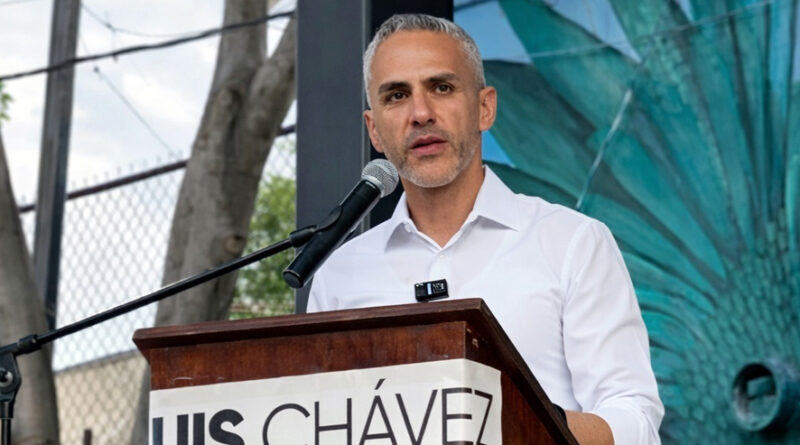 Presenta Luis Chávez Informe de Actividades ante cerca de 6 mil personas en Tlalpan