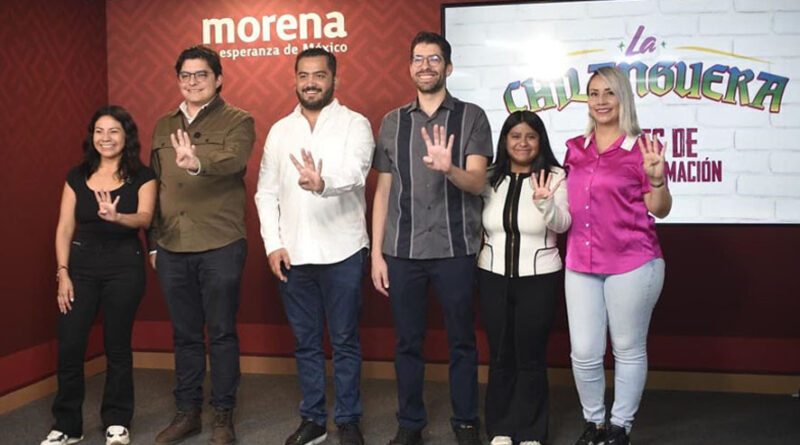 Morena va contra extremismo de derecha con atención a salud mental de jóvenes