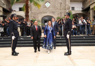 Habrá cero tolerancia contra la extorsión en la Ciudad de México, aseguró Clara Brugada y llamó a la ciudadanía a cerrar filas y romper el silencio contra este delito