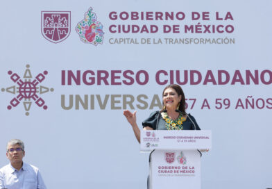 Clara Brugada proyecta beneficiar a 155 mil personas con el ingreso ciudadano universal durante 2026