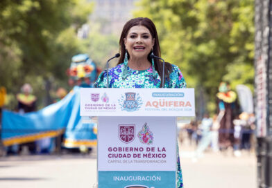 Con más de 400 actividades, Clara Brugada inaugura Aqüifera, festival que acercará a sus visitantes al agua a través de múltiples miradas