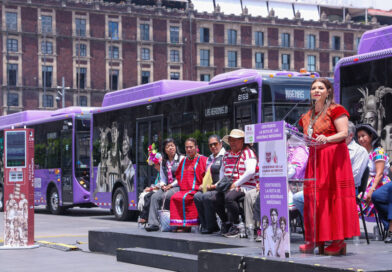 Presenta Clara Brugada “Ruta de las heroínas indígenas” del centrobús; visibilizá a las mujeres y sus luchas históricas, con una inversión de 11 millones, será un nuevo paso hacia la electromovilidad en la Ciudad de México