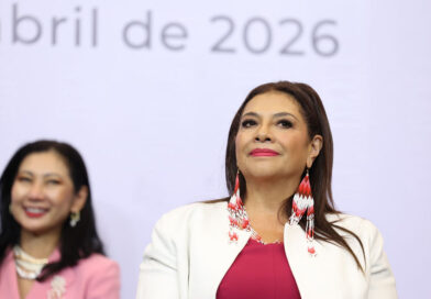 Propone Clara Brugada a alcaldes de la AALMAC construir estrategias para la construcción de paz, seguridad y consolidar el sistema público de cuidados a nivel local