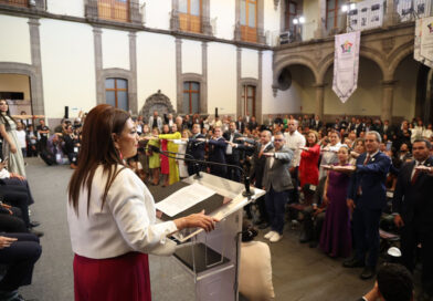 Propone Clara Brugada a alcaldes de la AALMAC elaborar estrategias para la construcción de paz, seguridad y consolidar el sistema público de cuidados a nivel local