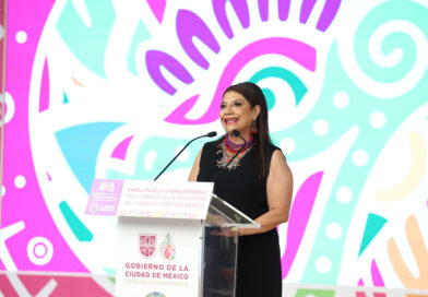 Pabellón turístico será una ventana para mostrar al mundo la riqueza de la capital y posicionarla como una ciudad anfitriona a la que sus visitantes busquen regresar, asegura Clara Brugada