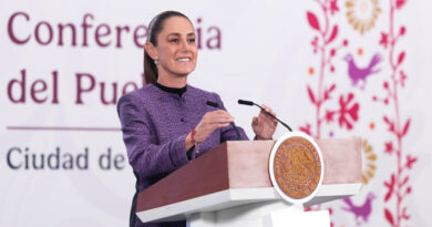 Presidenta Claudia Sheinbaum presenta estrategia para fortalecer la soberanía energética con explotación de reservas de gas natural para disminuir importación