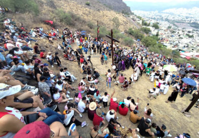 GAM blinda viacrucis de Semana Santa; suspenderán venta de alcohol en más de 30 colonias
