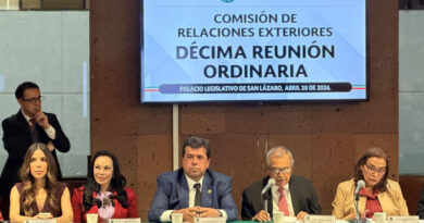 Pedro Haces respalda fortalecimiento técnico en la Comisión de Relaciones Exteriores