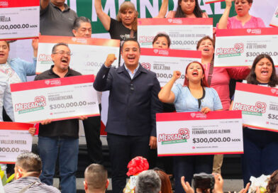 Janecarlo Lozano inyecta 16 millones de pesos a mercados rumbo al Mundial