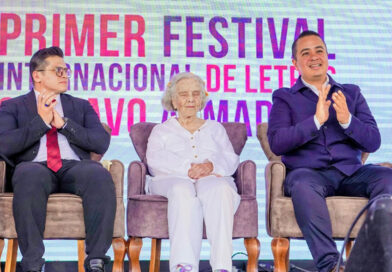 Janecarlo y Poniatowska inauguran Festival Internacional de Letras en GAM