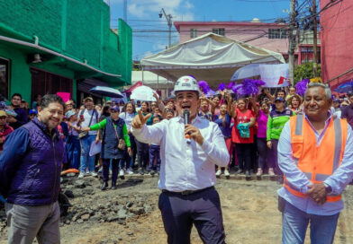 GAM destina 300 mdp para reencarpetado, revertirá  años de rezago vial 
