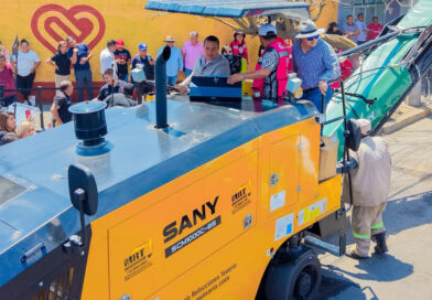 GAM arranca reencarpetado histórico con inversión de 300 millones de pesos