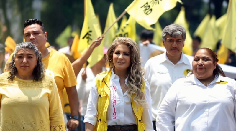 PRD CDMX vuelve a salir a las calles: Nora Arias