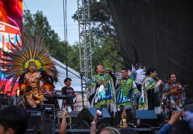 Iztapalapa celebró el día de las madres con cumbia, merengue, salsa y algo más; felicidades hoy y siempre a las jefas del hogar