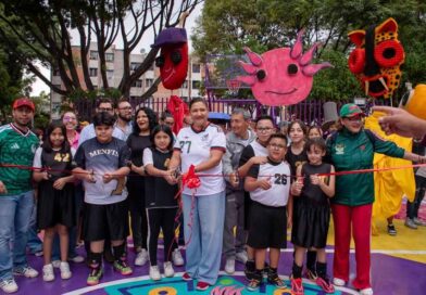 Nancy Núñez impulsa recuperación de espacios públicos con renovación del Parque La Frontera en Azcapotzalco