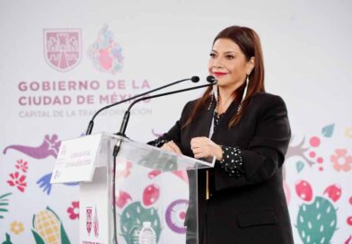 Garantiza Clara Brugada transformación de colonias de Cuajimalpa y festival futbolero para vivir el mundial en territorio