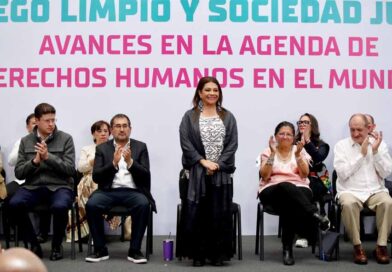 Presenta Clara Brugada 133 estrategias del “juego limpio, sociedad justa” para garantizar derechos humanos durante el mundial 2026