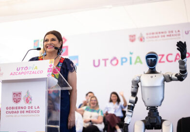 Inaugura Clara Brugada la primera Utopía de Azcapotzalco, un espacio de inclusión, cuidados y bienestar para infancias y juventudes