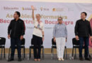 En Palenque, Presidenta Claudia Sheinbaum anuncia que beca Gertrudis Bocanegra se otorgará a todos los estudiantes universitarios de Chiapas