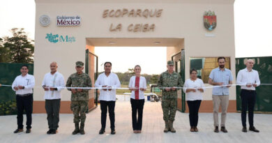 Ningún gobierno extranjero puede entrar en nuestro territorio, aquí defendemos la patria: Presidenta Claudia Sheinbaum en inauguración de Ecoparque “La Ceiba” en Palenque, Chiapas