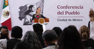 Se destinan cerca de 12 mil mdp para evitar inundaciones; hay 23 mil obras de agua potable y drenaje en prácticamente todos los municipios del país: Presidenta Claudia Sheinbaum