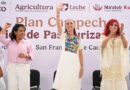 Plan Campeche: Presidenta Claudia Sheinbaum inaugura planta pasteurizadora de leche en beneficio de 200 mil personas del sureste mexicano