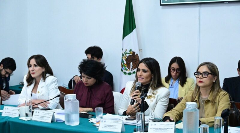 Acude al Congreso capitalino, alcaldesa de Cuauhtémoc para rendir cuentas sobre su gestión