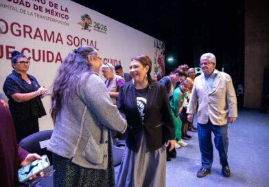 Clara Brugada pone en marcha programa de apoyo a personas cuidadoras; la Ciudad de México incorpora la cuarta “R”: Remunerar el trabajo de cuidados