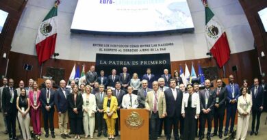 Como integrante de la Comisión Parlamentaria México-Unión Europea, Pedro Haces Barba destaca el papel estratégico de México en Eurolat