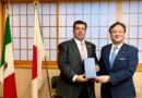Pedro Haces Barba fortalece en Japón agenda de cooperación laboral, industrial y tecnológica para México
