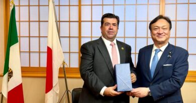 Pedro Haces Barba fortalece en Japón agenda de cooperación laboral, industrial y tecnológica para México