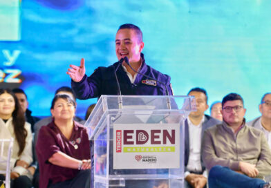 Janecarlo Lozano inaugura tercer EDEN; transforma parque olvidado en oasis familiar con animales robotizados 