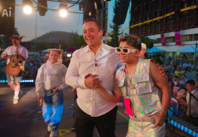 Janecarlo Lozano celebra a la niñez con 20 mil personas 