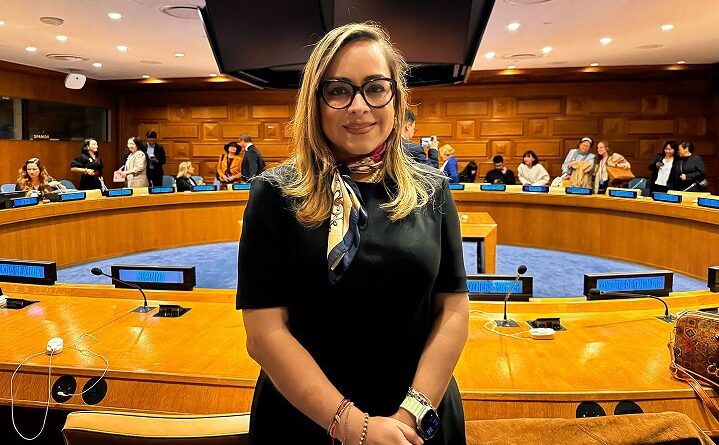 Promueve Laura Álvarez Soto en la ONU mejores ciudades para las familias