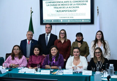 Nancy Núñez destaca logros y bienestar en Azcapotzalco