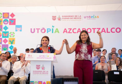 En Azcapotzalco las Utopías se vuelven realidades: Nancy Núñez