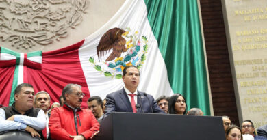 México refrenda su vocación humanitaria con apoyo ante terremotos: Mejía Berdeja