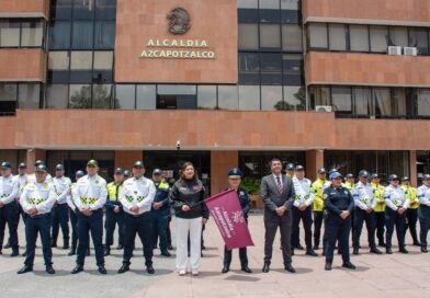 Nancy Núñez y la SSC presentan nuevo escuadrón de tránsito para mejorar movilidad en Azcapotzalco